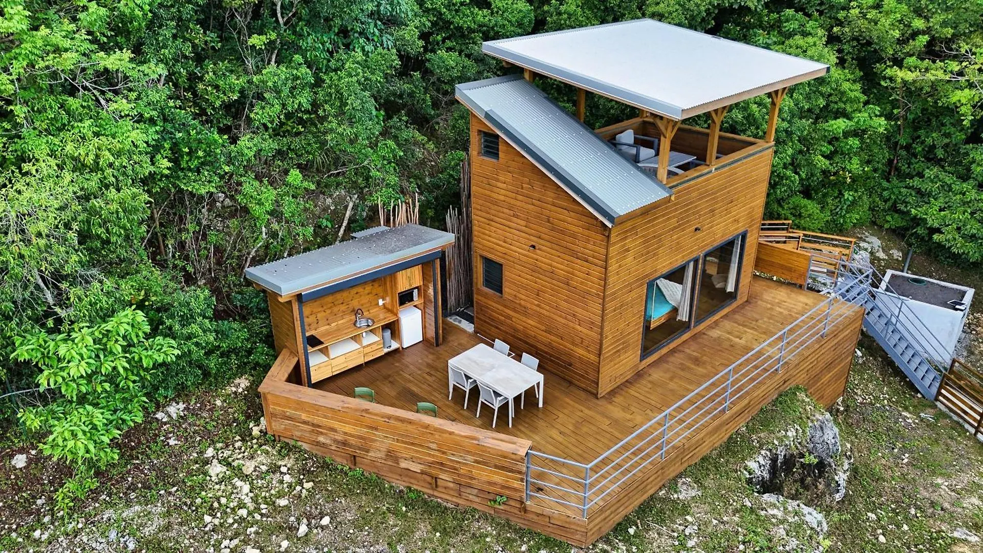 Private Lodge Les Abymes Villa